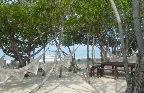 Bocachica Cabin | Barú Island near Cartagena-Private Villa 15 feet in front of the Beach