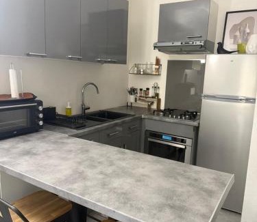 Carros Apartment | Bas de Villa à 15 min de Nice avec piscine