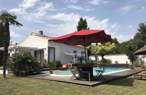 Gemenos Villa | Bas de Villa standing en Provence proche Cassis, la Ciotat calme avec piscine