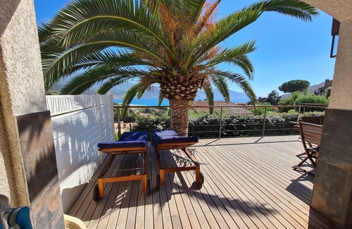 Residences du Golfe de Lava Apartment | bas de Villa Tout Confort Avec Magnifique vue mer