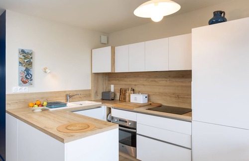 Saint-Servan Apartment | Bas-Sablons by Interhome