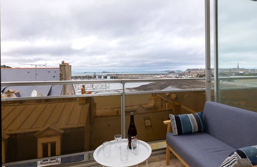 Saint-Servan Apartment | Bas-Sablons by Interhome