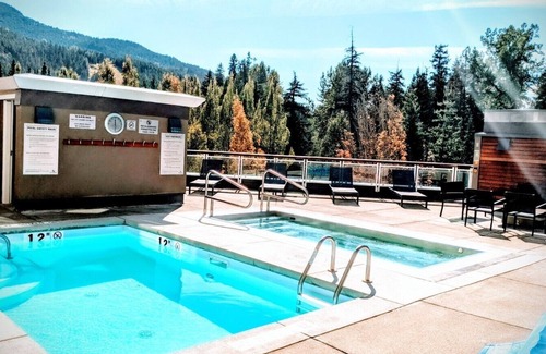 Blackcomb Condo | Base of Blackcomb Condo - You Can't Get Much Closer to the Mountain!