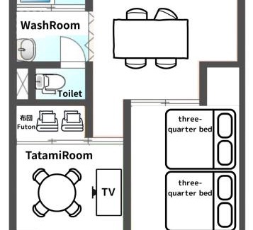 Kurume Apartment | Base203