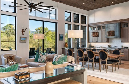 Driggs House | Basecamp Stays: Lux Teton Lodge, Privacy & Hot Tub