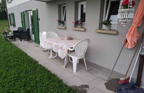 Ohningen Apartment | Basement apartment, 50sqm, 1 sleeping alcove, 1 sofa bed. 1-2 persons