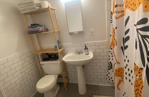 Mott Haven Apartment | Basement Apartment in Historic Bronx Brownstone near Subway & Yankee Stadium