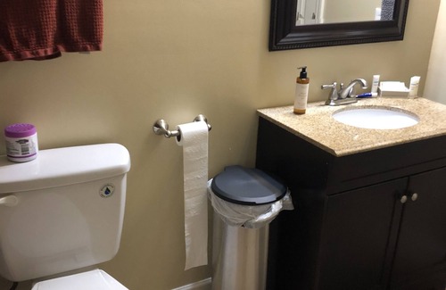 Fayetteville House | Basement apartment