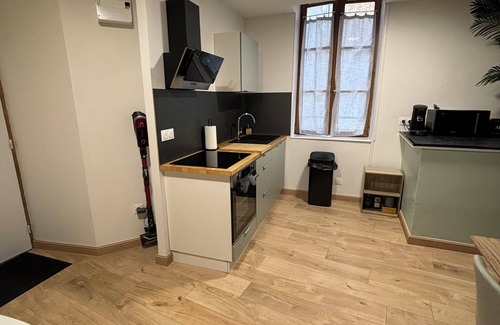 Auxerre Apartment | Basements