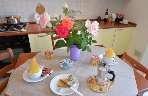 Arezzo Apartment | Basic two-room apartment in the city center with kitchen and private parking