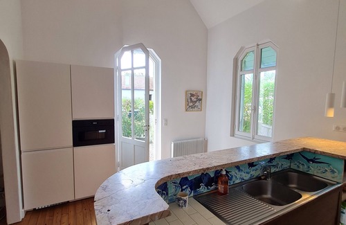 Andernos-les-Bains House | Basin-side house with garden 500m from the beach