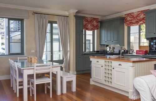 Kalk Bay Apartment | Bask in the Beauty of Kalk Bay from a Chateauesque Townhouse