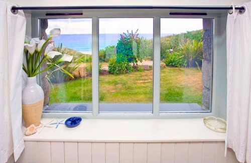Sennen Cove Cottage | Basking Shark, Beach Cottage, Superb Sea Views
