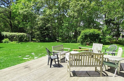 Bass River House | Bass River Water Estate. Beach Dock Float 2 Houses 127 River St.