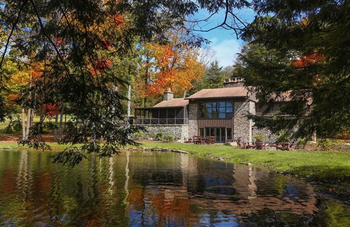 Champion Cabin | Bass Rock Cabin at Seven Springs