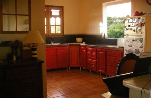 Pointe-Noire House | Basse terre: pretty creole house. beautiful sea view and large swimming pool