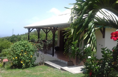 Pointe-Noire House | Basse terre: pretty creole house. beautiful sea view and large swimming pool