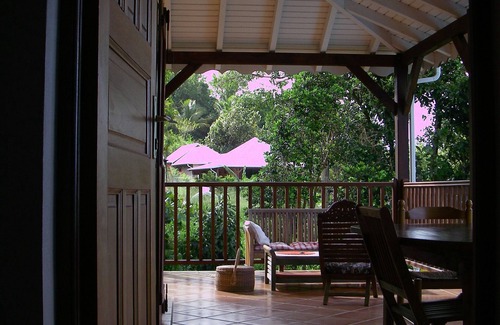Pointe-Noire House | Basse terre: pretty creole house. beautiful sea view and large swimming pool