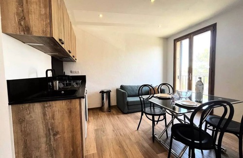 Bastia Apartment | BASTIA Studio nine nice view near center
