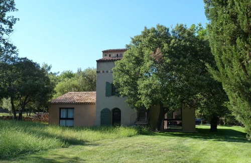 Nans-les-Pins Villa | BASTIDON 18th restored with exclusive pool in 7-hectare park.