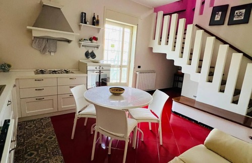 Porto Empedocle Villa | Batu villa with garden two minutes from the sea