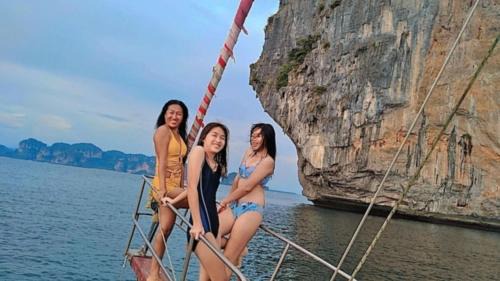 Bang Bao Bay Boat Rental | Bateau MEKKALA croisière 3 jours 2 nuits