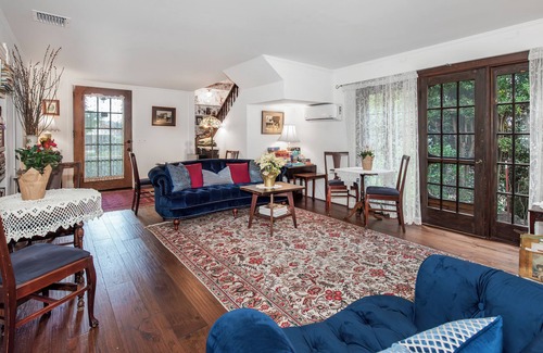 Oak Park Bed & Breakfast | Bath Street Inn B & B, Santa Barbara