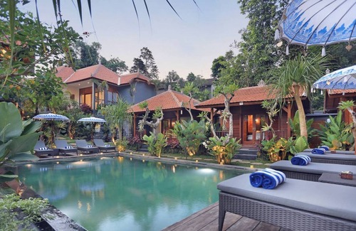 Pengosekan House | Batu Agung Peacefull Villa Near Ubud Center