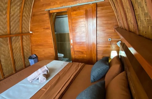 Songan House | Batur Bamboo Cabin