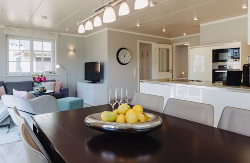 Westerland Apartment | Bäum Hüs A - space for up to 6 people - Sylt at a high level - directly on the