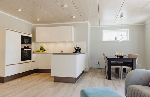 Westerland Apartment | Bäum Hüs A - space for up to 6 people - Sylt at a high level - directly on the