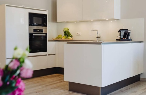 Westerland Apartment | Bäum Hüs A - space for up to 6 people - Sylt at a high level - directly on the