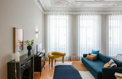 Cedofeita Apartment | Baumhaus Serviced Living - Art & Design Apartments