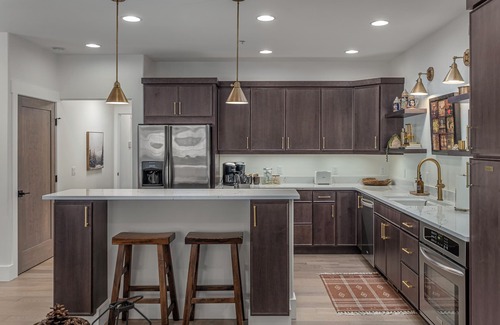 Leavenworth Condo | Bavarian Mt Suite-In Village-Walk to It All, BBQ
