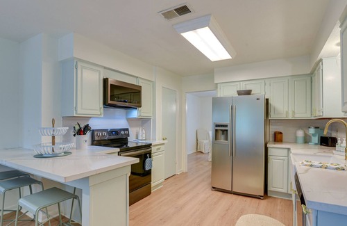 Cedar Lane House | Bay City Vacation Rental ~ 6 Mi to Sargent Beach