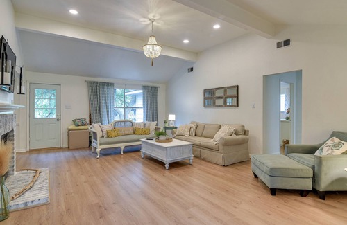 Cedar Lane House | Bay City Vacation Rental ~ 6 Mi to Sargent Beach