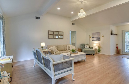 Cedar Lane House | Bay City Vacation Rental ~ 6 Mi to Sargent Beach