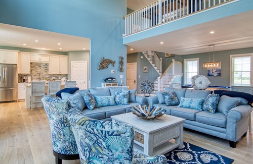 Cape Charles House | Bay Creek Home Close to Private Beach, Pool, Golf, Free Golf Carts w/Rental