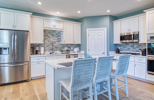 Cape Charles House | Bay Creek Home Close to Private Beach, Pool, Golf, Free Golf Carts w/Rental