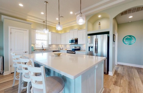 Galveston House | Bay Dreaming: 3 BR, 2 BA House in Port Bolivar, Sleeps 12