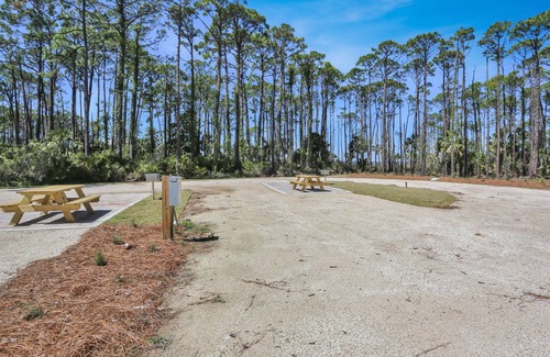 Cape San Blas RV Rental | Bay Front Cape San Blas RV Site ~ Bay Destiny Lot 3