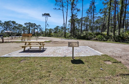 Cape San Blas RV Rental | Bay Front Cape San Blas RV Site ~ Bay Destiny Lot 3
