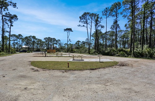 Cape San Blas RV Rental | Bay Front Cape San Blas RV Site ~ Bay Destiny Lot 3