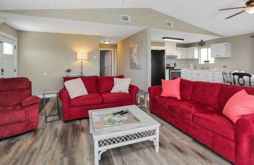 Cape San Blas House | Bay Front, Private Dock, Kayak Walk-In, Cape San Blas ~ Hideaway Bay