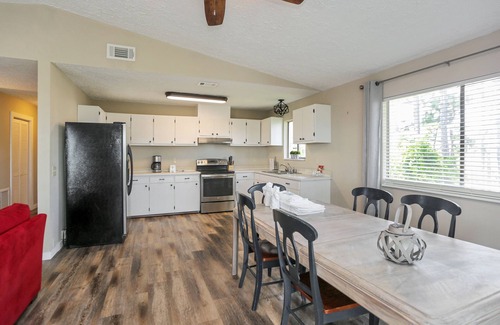 Cape San Blas House | Bay Front, Private Dock, Kayak Walk-In, Cape San Blas ~ Hideaway Bay