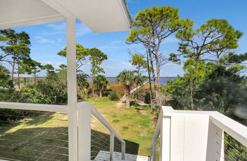 Cape San Blas House | Bay Front, Private Dock, Kayak Walk-In, Cape San Blas ~ Hideaway Bay