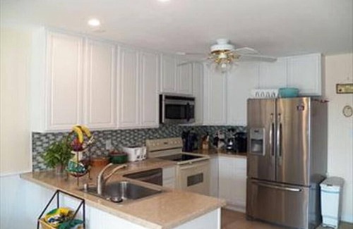Sea Isle City Condo | Bay Front with Boat Slip & Pet Friendly! Stunning sunset views!
