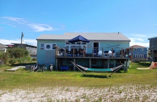 Ocean Bay Park House | Bay front with panoramic water views walk to everything