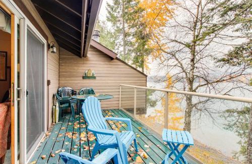 Whitefish Apartment | Bay Point Lakefront 1B Up