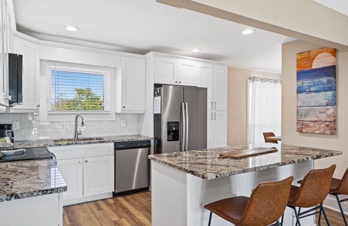 Upper Grand Lagoon House | Bay Point Villa 453 – Pet Friendly, Golf, Marina, Near Beach, Family Friendly